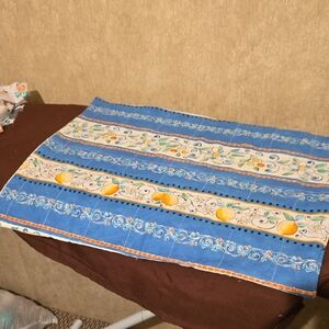 Blue And Yellow Hot Pad. New- Homemade- Great For Canning.
